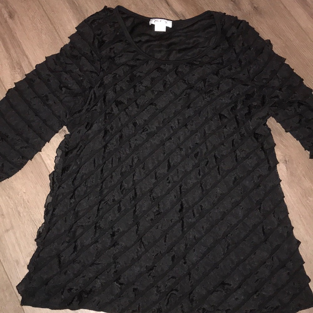 Women’s half-sleeve dress top